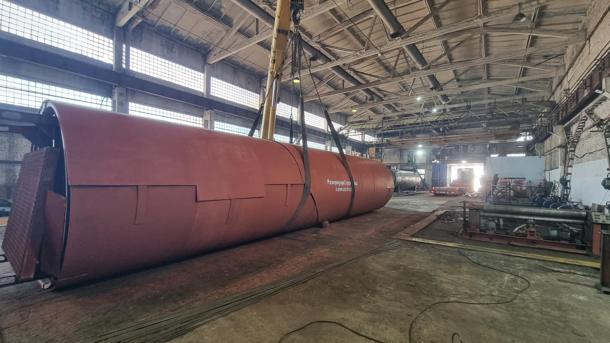 Надежное хранение под контролем: как создаются резервуары и строятся резервуарные парки