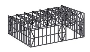 Надёжные каркасы ЛСТК: современное решение для прочного строительства