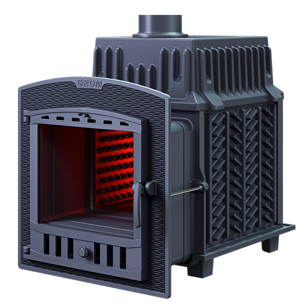 Чугунная печь для бани: тепло на века и без компромиссов