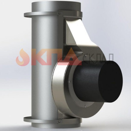 Дымосос накладной Cyclone H-220: эффективное решение для слабой тяги дымохода