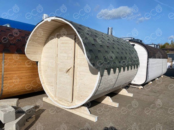 Сколько стоит баня-бочка: от чего зависит стоимость