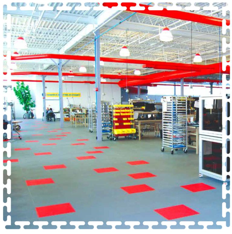 Модульные полы: современное и долговечное покрытие для любых помещений