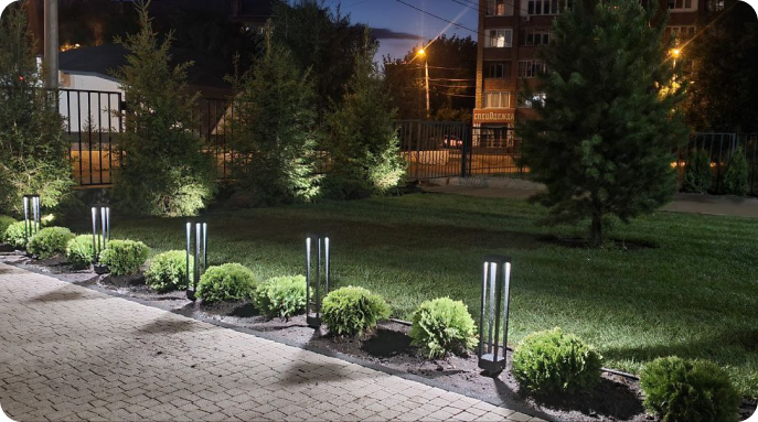 Подпорные стены: конструкция и благоустройство территории