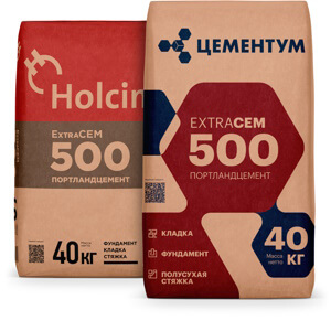 Цемент Holcim М500 ЦЕМ II/А-И: качество и надежность для любых строительных задач