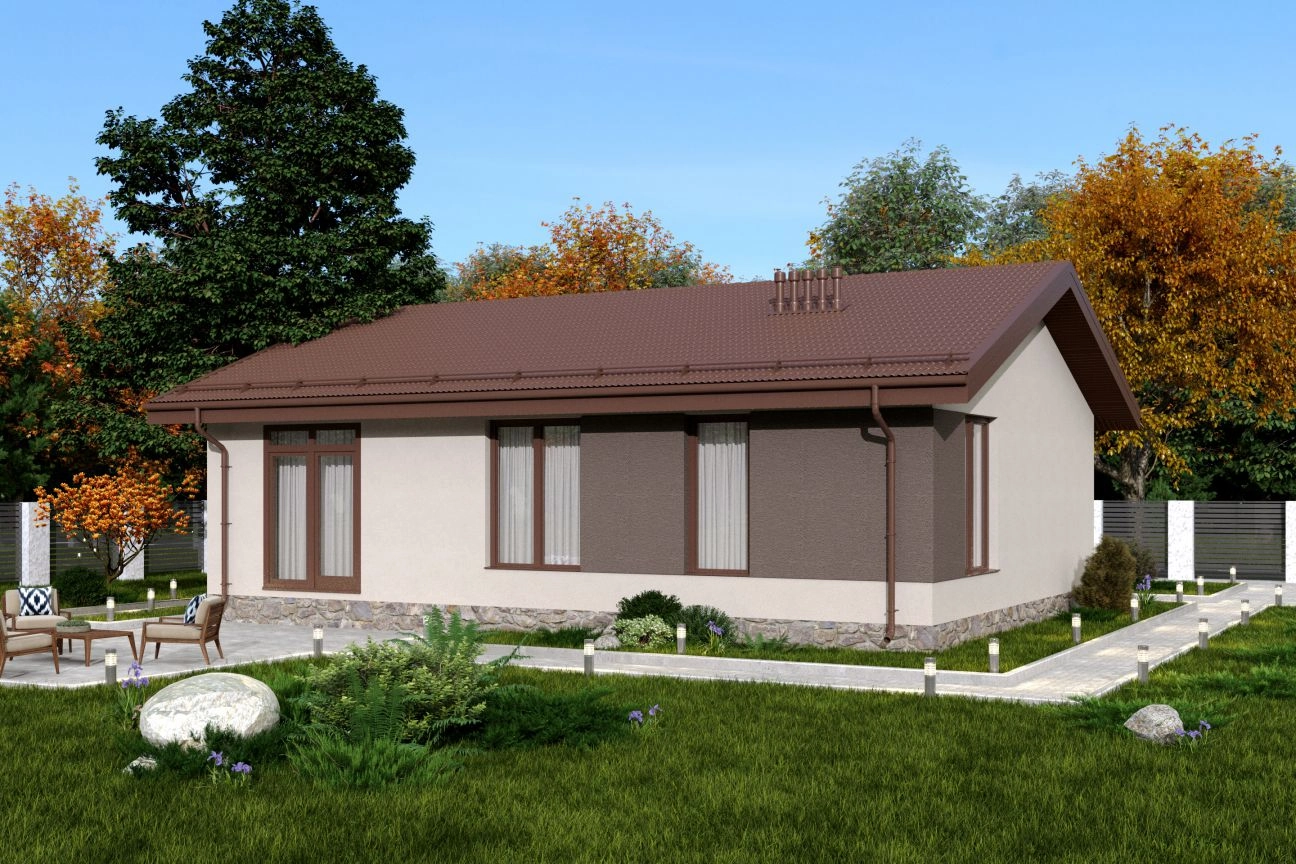 Дома из газобетона: современное и комфортное жильё