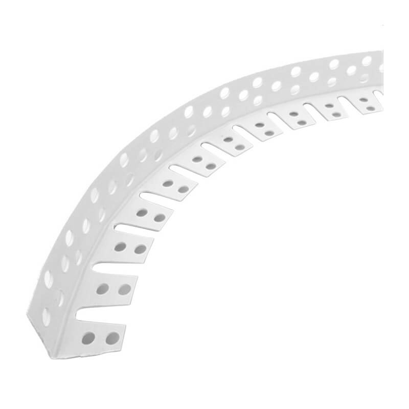 Штукатурный профиль ПВХ: надежный помощник в отделке стен