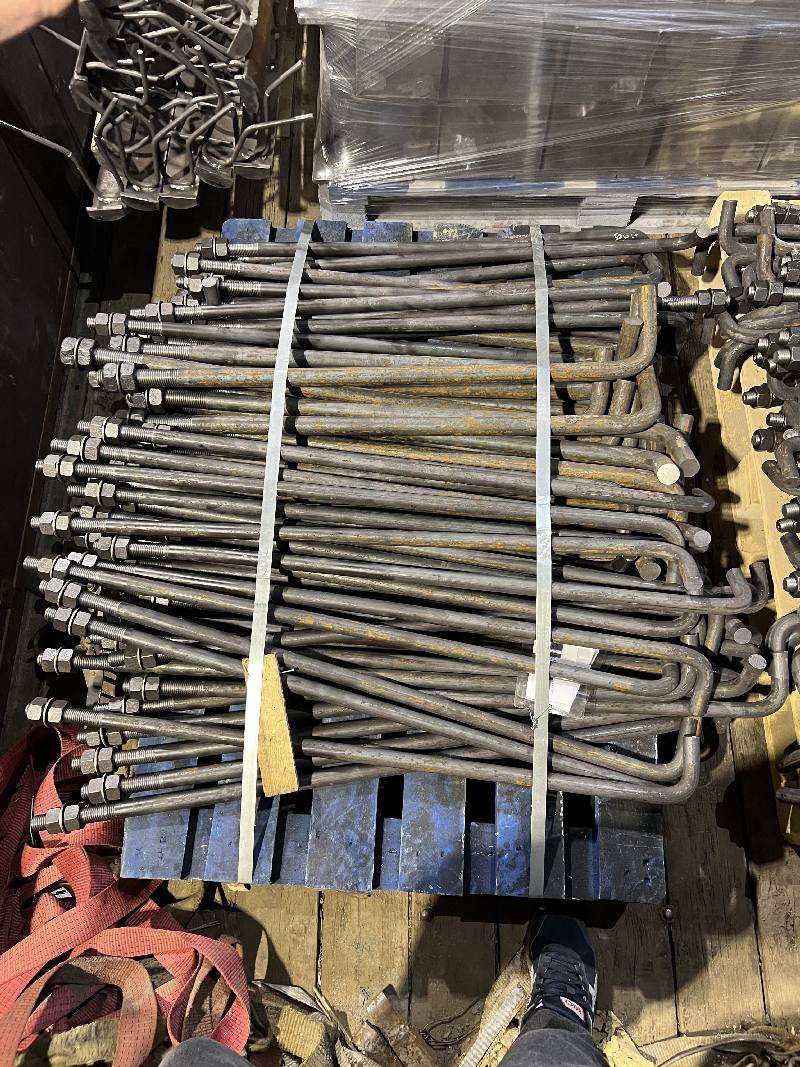 Фундаментные болты: назначение, виды и особенности применения