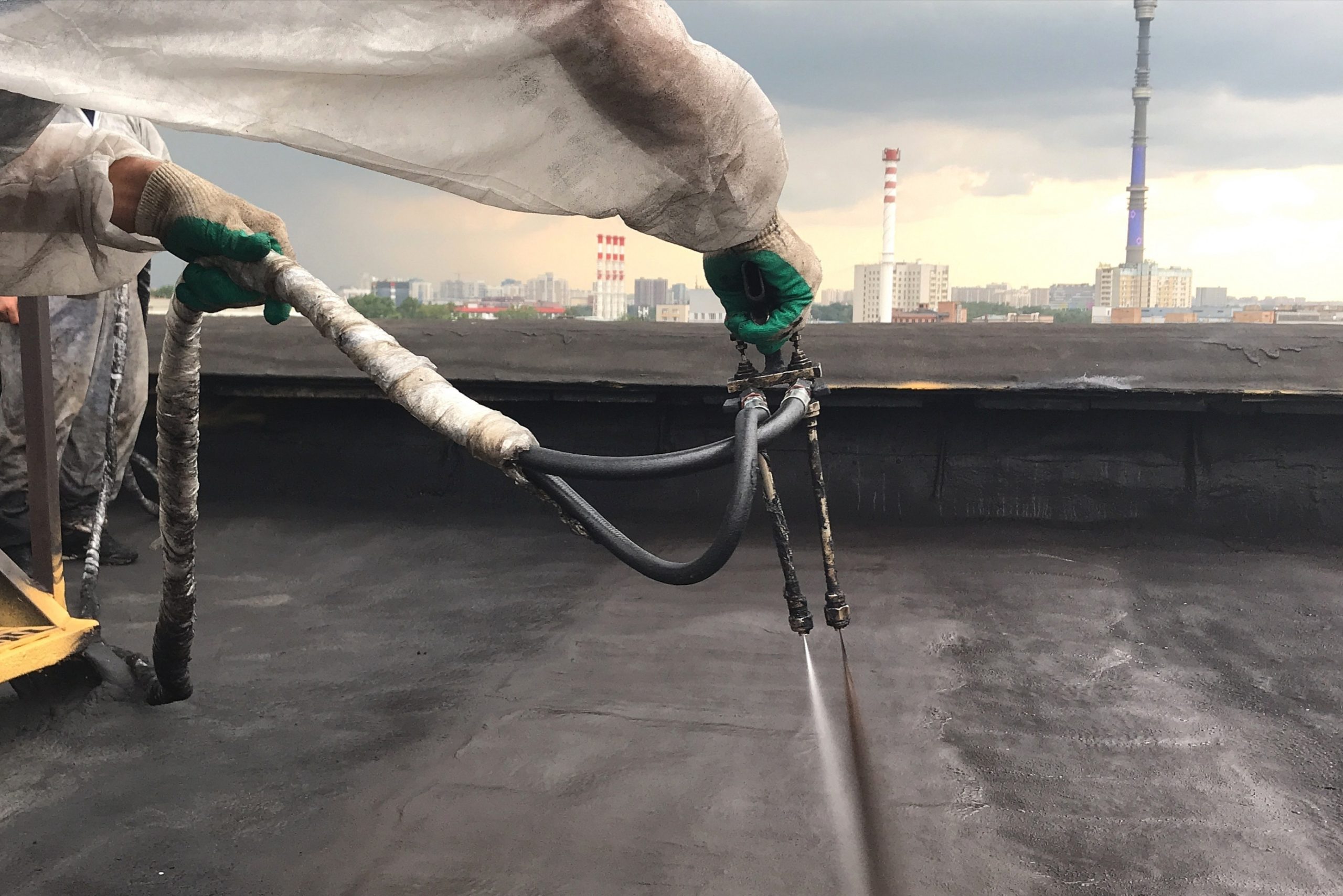 Гидроизоляция жидкой резиной от “ЛРА строй”: современное решение для надежной защиты