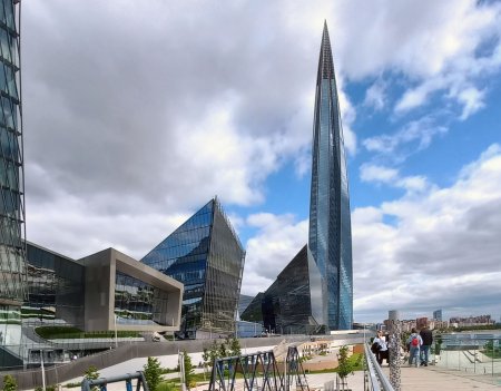 Кнауф на МБФН-2025: демонстрация современных технологий в небоскребах России