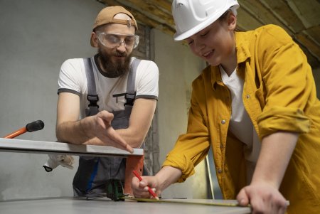 На какие специальности повысился спрос на стажировки в строительстве