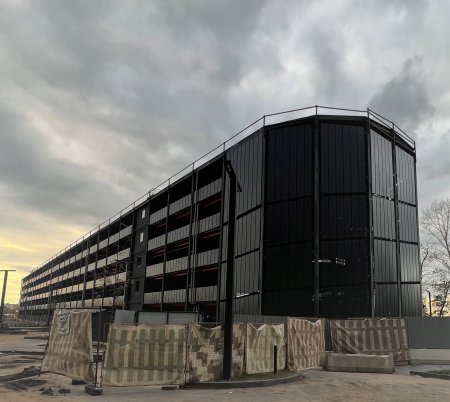 Паркинги: начинается проектирование и производство многоуровневых стальных паркингов