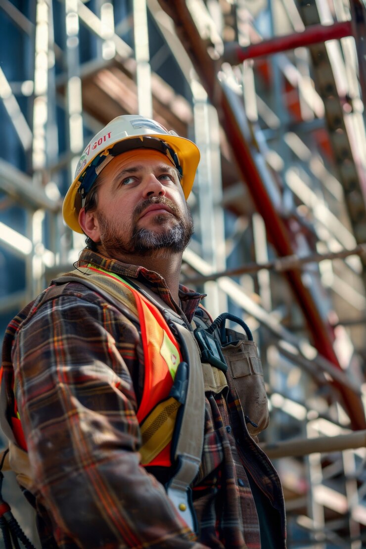 Люлька для фасадных работ: назначение, виды и правила эксплуатации