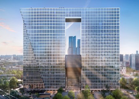 Ворота в «Большое Сити» обретают очертания