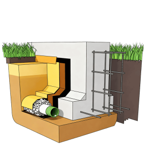 Дренаж фундамента: цена и ключевые факторы выбора