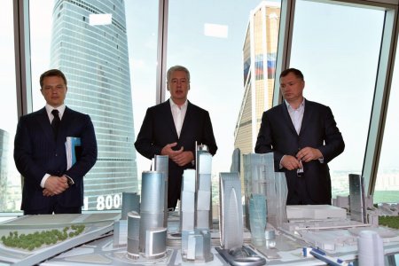 Через 50 дней «Москва-Сити» отметит 30-летие начала строительства
