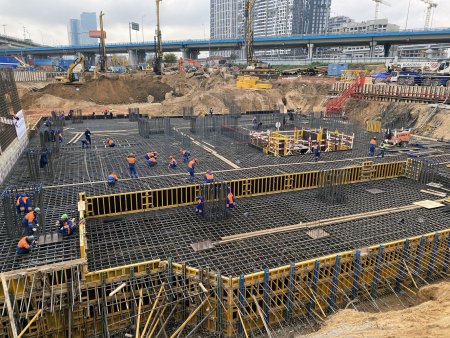 Через 50 дней «Москва-Сити» отметит 30-летие начала строительства