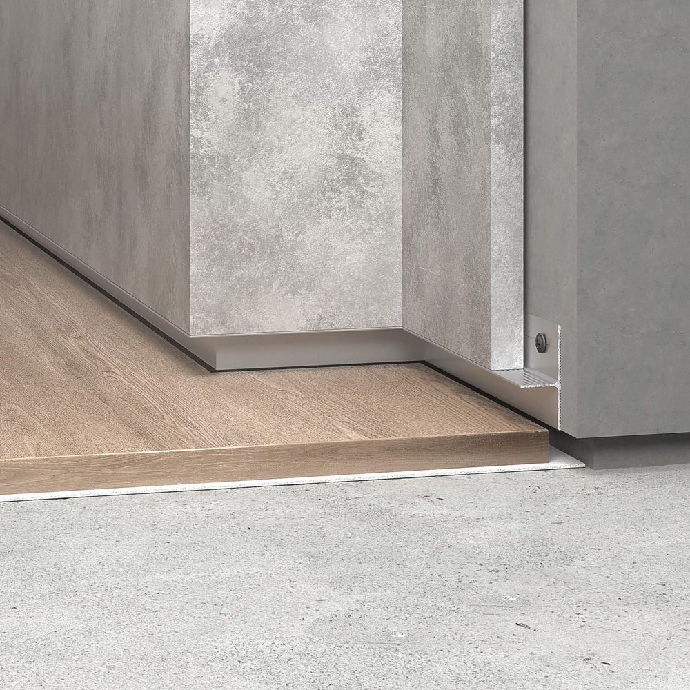 Теневые плинтусы: современный способ оформить стык стены и пола