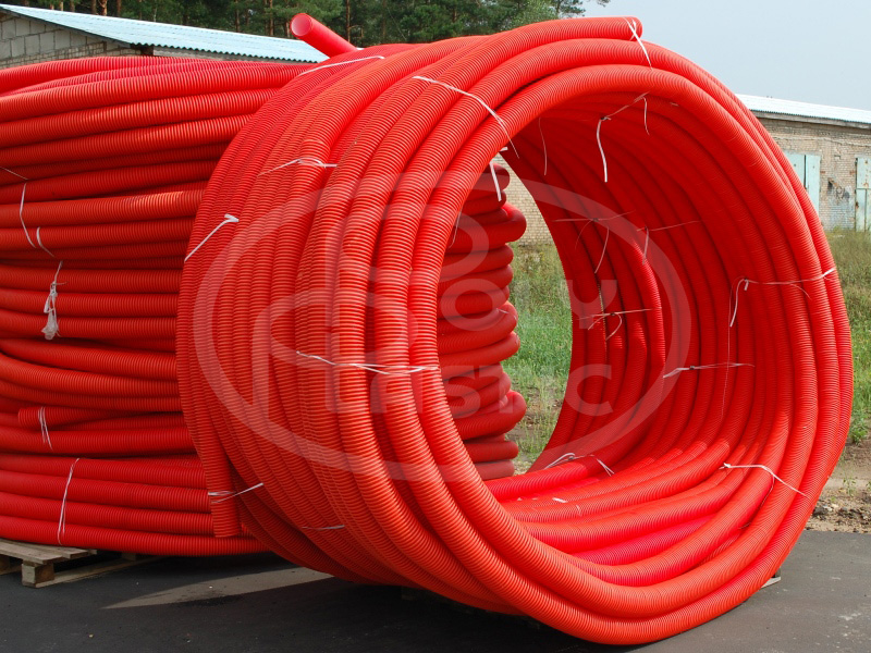 Труба гофрированная: устройство, виды и применение в современном строительстве