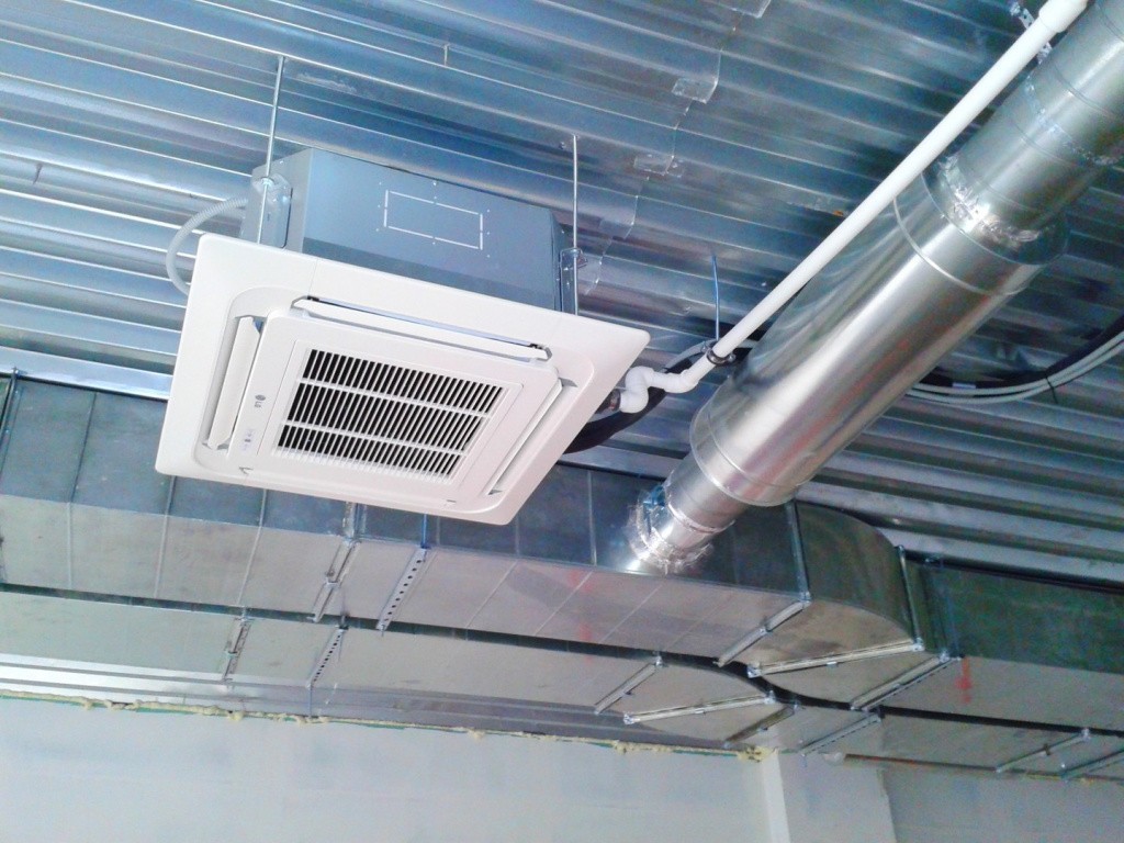 Системы воздушного отопления частного дома в Москве: проектирование и монтаж под ключ