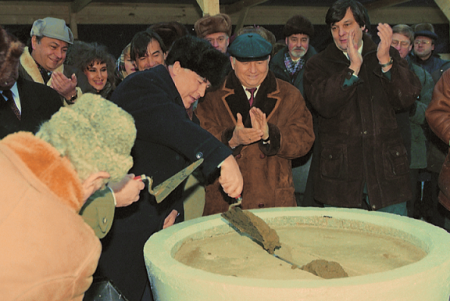 Москва-Сити: от Хрущевской оттепели до Лужковской осени