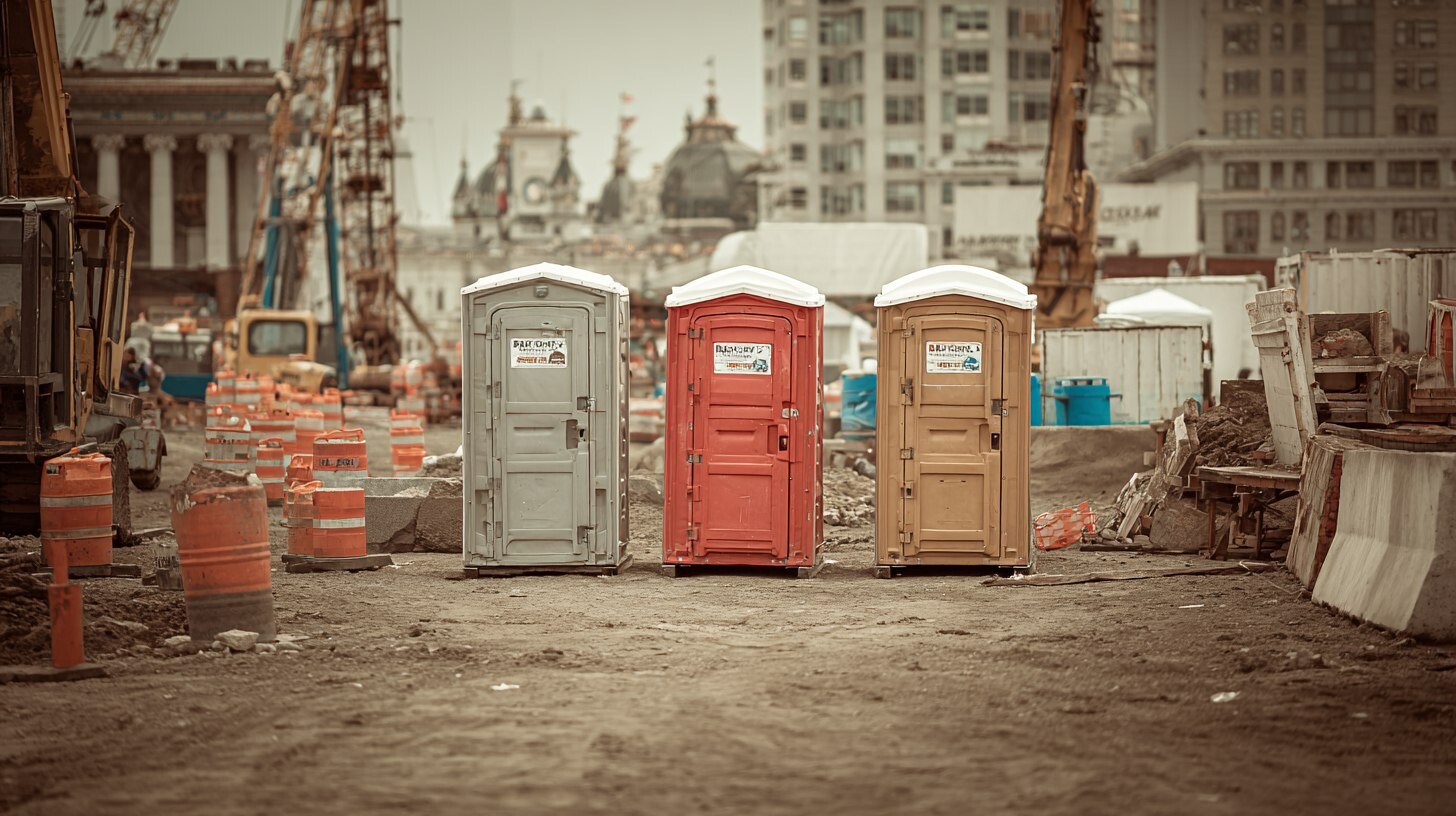 Как правильно организовать зону с биотуалетами на строительной площадке