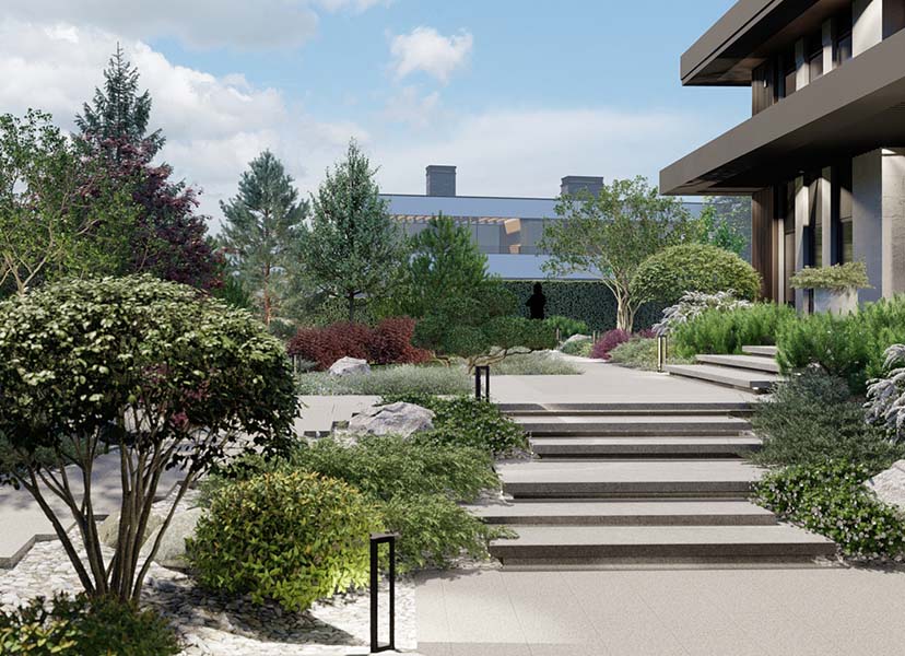 Новые технологии в ландшафтном строительстве: инновации для современного пространства