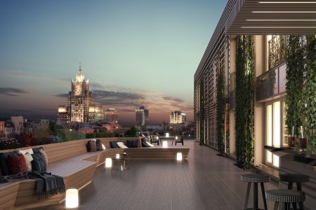 Цена эксклюзивной недвижимости Москвы достигла рекорда