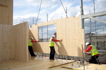 Деревянные многоквартирные дома – из дерева ли они?