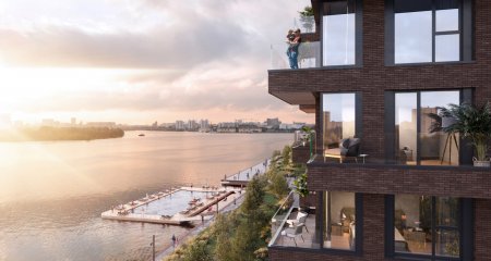 Южный порт столицы украсят жилым кварталом «PORTLAND Москва»