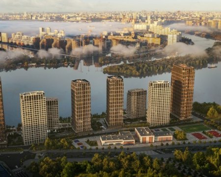 Южный порт столицы украсят жилым кварталом «PORTLAND Москва»
