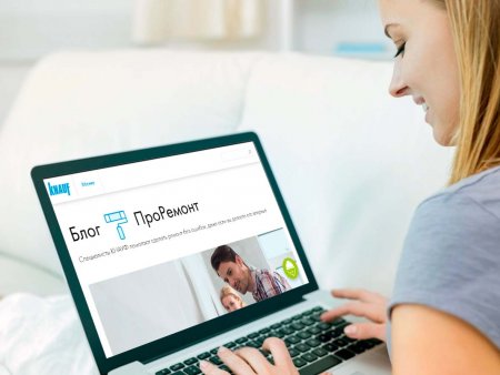 КНАУФ запустил блог «ПроРемонт»