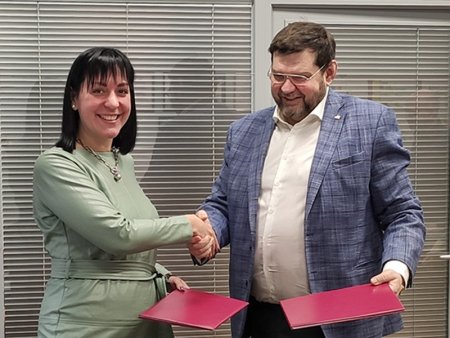 Колледж «26 КАДР» и АО «СиСофтДевелопмент» заключили соглашение о взаимодействии