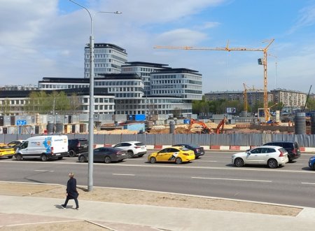 Офисное здание на Ленинском проспекте стало отелем  Radisson Blu или как «сносили» гостиницу «Спорт»