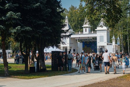 Половину городов России признали благоприятными для проживания