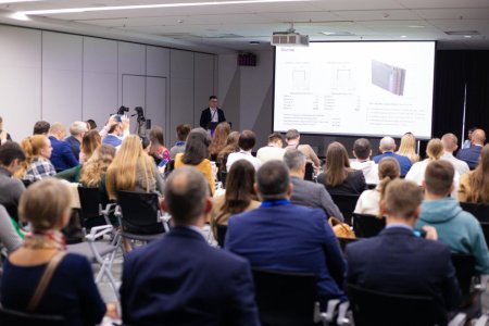 В Екатеринбурге на форуме 100+ TechnoBuild прошла сессия КНАУФ