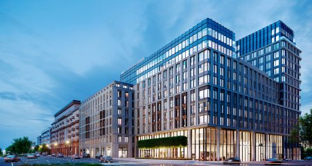 В Москве появилась новая архитектурная доминанта