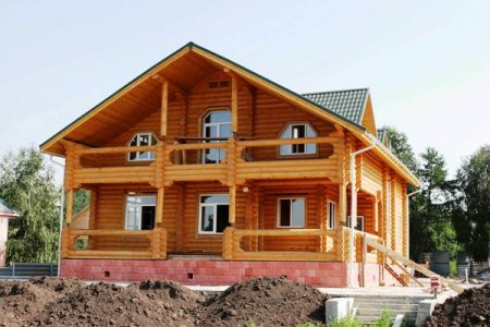 Все хотят жить в собственных деревянных домах, а живут в каменных и бетонных коробках